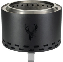 Feuerkorb mit Hirsch-Motiv für den Außenbereich