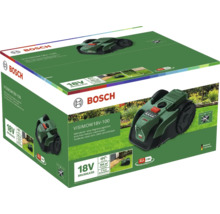 Emballage du robot tondeuse Bosch VISIMOW18V-100 sans fil périphérique
