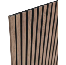Akustikpaneel mit Holzlamellen für Wand- und Deckengestaltung