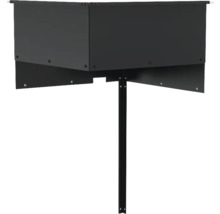 Blumenkasten mit Erdspieß zur Gartenbepflanzung