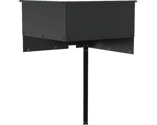 Blumenkasten mit Erdspieß zur Gartenbepflanzung