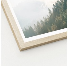 Gerahmtes Bild mit Waldmotiv