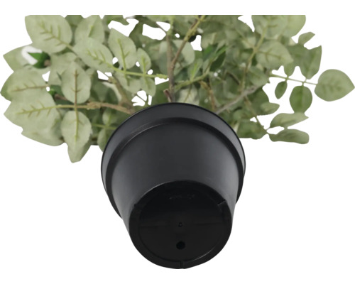 Plante artificielle en pot