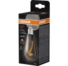 Osram Vintage 1906 LED Edison Lampe 3,4 Watt Rauch in Produktverpackung