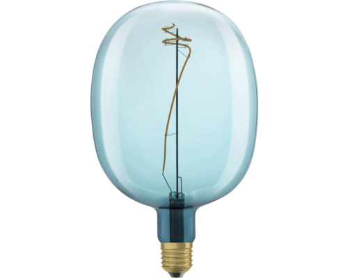 Dekorative Glühbirne im Retro-Stil mit großem Glaskolben