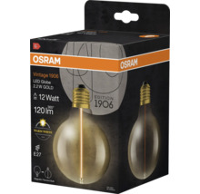 Osram Vintage 1906 LED Globe 2.2 Watt Gold Verpackung