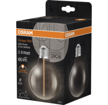 Osram Vintage 1906 LED Globus 6 Watt in Produktverpackung