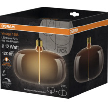 Osram Vintage 1906 Ampoule LED Elipse P215, 4 watts, brun thé, dans son emballage