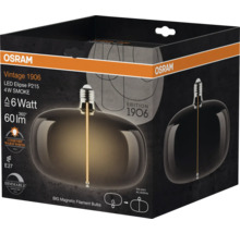 Osram Vintage 1906 LED Elipse P215 4 watts fumé dans sa boîte