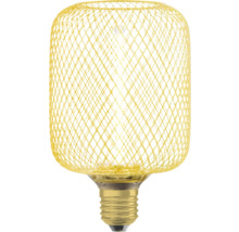 Ampoule décorative avec abat-jour en fil de fer