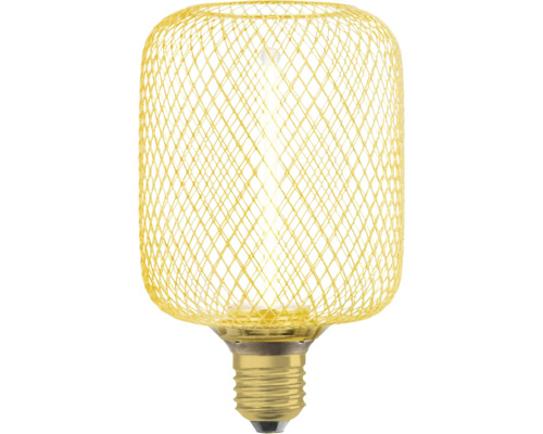 Ampoule décorative avec abat-jour en fil de fer