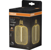 Ampoule Osram Decor LED Straw Square 100 3,5 watts dans son emballage