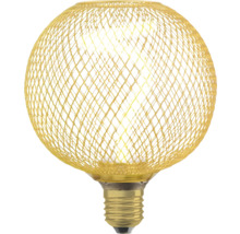 Dekorative Glühbirne mit kugelförmigem Drahtgeflecht