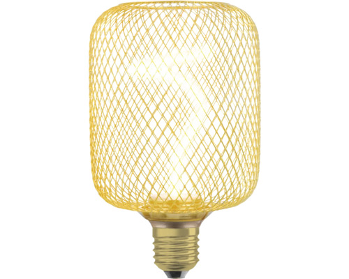 Lampe LED décorative avec grillage