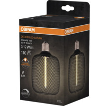 Osram Dekor LED Straw Square 100 3,5 Watt Leuchtmittel in Produktverpackung