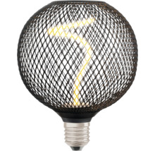 Dekorative Glühbirne mit Drahtkäfig