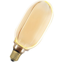 Dekorative LED-Lampe in länglicher Form mit E27-Sockel