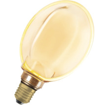 Ovale Glühbirne mit E27-Sockel