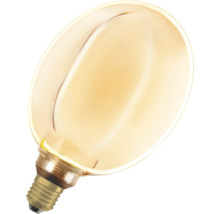 Birnenförmige LED Lampe mit E27 Sockel