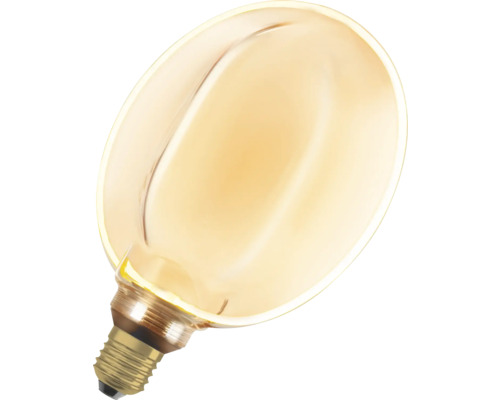 Birnenförmige LED Lampe mit E27 Sockel