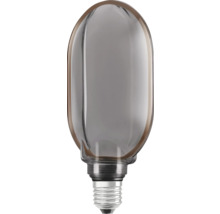 Dekorative E27 LED Lampe mit klarem Glaskolben