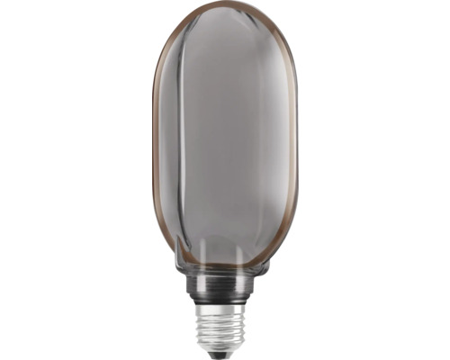 Dekorative E27 LED Lampe mit klarem Glaskolben