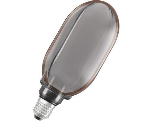 Ovale Lampe mit Schraubsockel