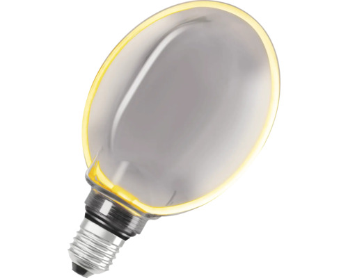 Dekorative Glühbirne mit Schraubsockel