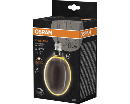 Osram Vintage 1906 LED-Globelampe 130 in Verpackung