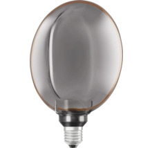 Dekorative Glühbirne mit grauer Beschichtung