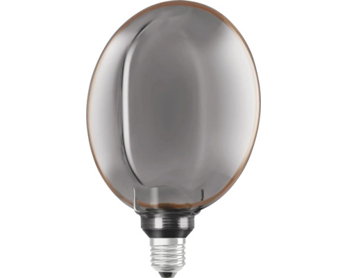 Dekorative Glühbirne mit grauer Beschichtung