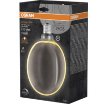 Osram Vintage 1906 LED Globelampe 183 4 Watt Rauch