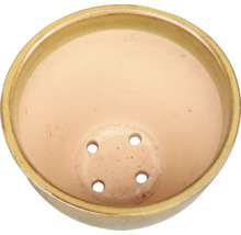 Blumentopf aus Keramik mit Drainagelöchern