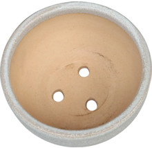 Pflanzgefäß aus Terrakotta mit Drainagelöchern