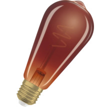 Dekorative Edison Glühbirne mit E27 Sockel