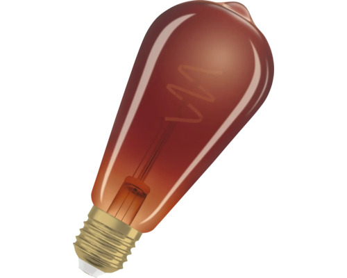 Dekorative Edison Glühbirne mit E27 Sockel