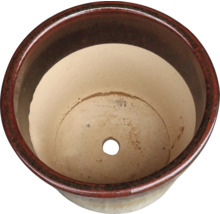 Pot de fleurs en céramique avec trou de drainage