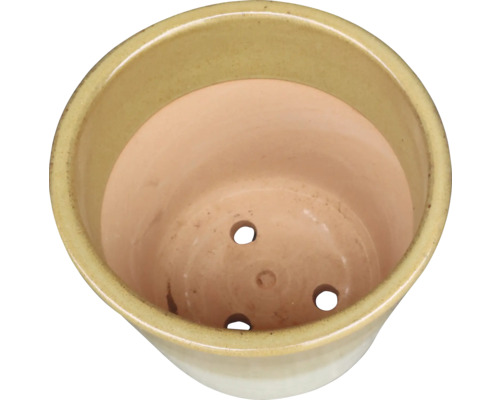 Pot de fleurs avec trous de drainage