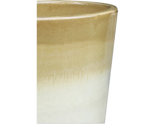 Gobelet en céramique avec dégradé de couleurs