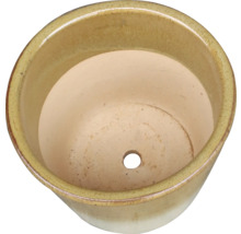 Pot de fleurs en céramique avec trou de drainage