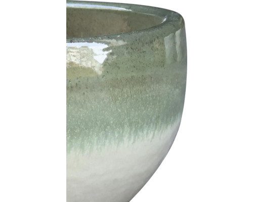 Keramik Pflanzgefäß Detailansicht