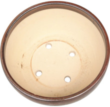 Keramik-Blumentopf mit Entwässerungslöchern