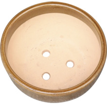 Pot à bonsaï rond avec trous de drainage