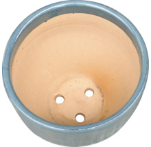 Blumentopf aus Keramik mit Drainagelöchern