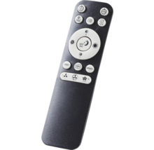 Schwarze Fernbedienung mit mehreren Tasten