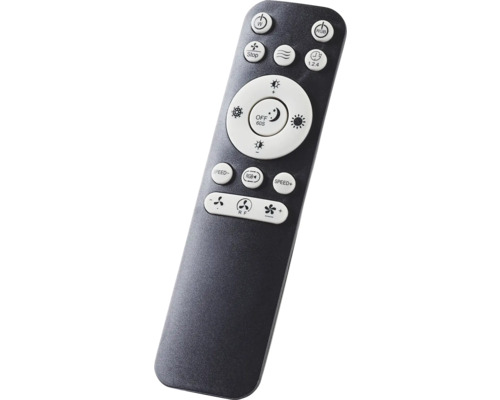 Schwarze Fernbedienung mit mehreren Tasten