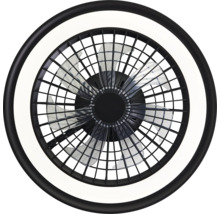 Deckenventilator mit Beleuchtung und Schutzgitter