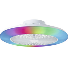 Deckenventilator mit mehrfarbiger Beleuchtung