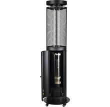 Radiateur de terrasse avec roulettes pour l'extérieur