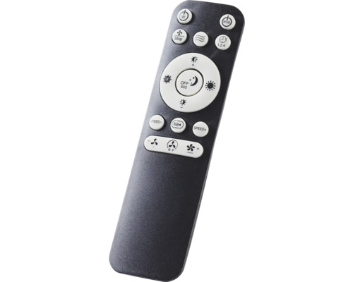 Fernbedienung für Ventilator und Lichtsteuerung